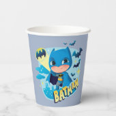 Gobelets En Papier Cuter than mignon Batman (Verso)