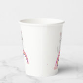 Gobelets En Papier Cutie Kitten Cat (Droite)