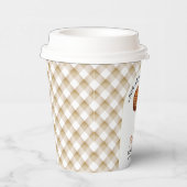 Gobelets En Papier Cutie Pie Apple Pie Thanksgiving Baby shower (Droite)