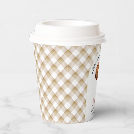 Gobelets En Papier Cutie Pie Apple Pie Thanksgiving Baby shower (Droite)