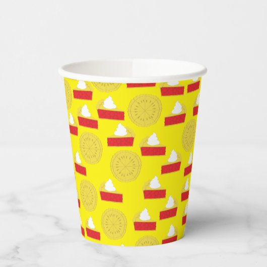 Gobelets En Papier Cutie Pie Cherry 1er anniversaire fête Enfants (Gauche)