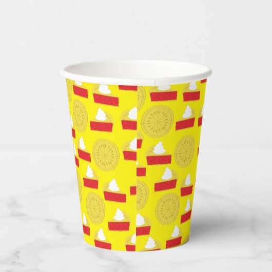 Gobelets En Papier Cutie Pie Cherry 1er anniversaire fête Enfants (Droite)