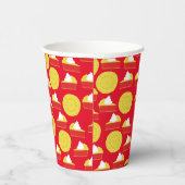 Gobelets En Papier Cutie Pie Cherry 1er anniversaire fête Enfants (Droite)