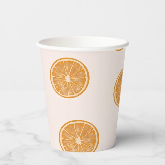 Gobelets En Papier Cutie sur le chemin baby shower des tasses de papi (Verso)