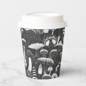 Gobelets En Papier Cuvettes de café de champignons (Recto)
