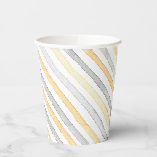 Gobelets En Papier Cuvettes en papier de la partie de construction (Gauche)