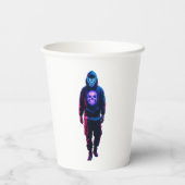 Gobelets En Papier Cyberpunk (Verso)