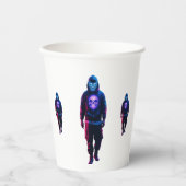 Gobelets En Papier Cyberpunk (Recto)