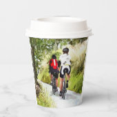 GOBELETS EN PAPIER CYCLISME (Verso)