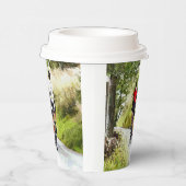 GOBELETS EN PAPIER CYCLISME (Droite)