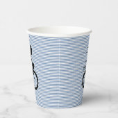 Gobelets En Papier Cyclisme Stripes Design Tasse en papier (Droite)