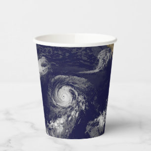 Gobelets En Papier Cyclones tropicaux