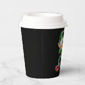 Gobelets En Papier Dabbing Elf Costume de Noël Escouade Noël Noël Noë (Droite)