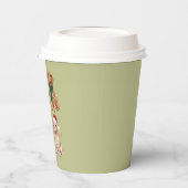 Gobelets En Papier Dachshund Christmas Chien Maman Lover Noël Cadeau (Gauche)