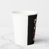 Gobelets En Papier Dachshund Santa On The Naughty List Dachshund Chri (Droite)