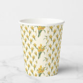 Gobelets En Papier Daffodils pattern (Droite)