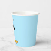Gobelets En Papier DAFFY DUCK™ avec une couleur croisée des bras (Gauche)