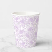 Gobelets En Papier Daisy Blooms - Airy Lilac (Gauche)