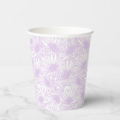 Gobelets En Papier Daisy Blooms - Airy Lilac (Droite)