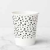 Gobelets En Papier Dalmatien (Verso)