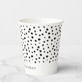 Gobelets En Papier Dalmatien (Gauche)