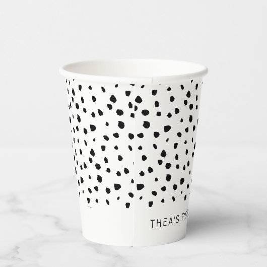 Gobelets En Papier Dalmatien (Droite)