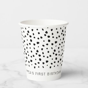Gobelets En Papier Dalmatien
