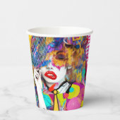 Gobelets En Papier Dame Clashy (Gauche)