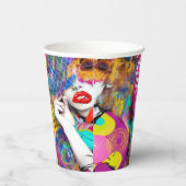 Gobelets En Papier Dame Clashy (Droite)