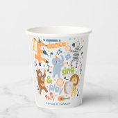 Gobelets En Papier Dance sing and play kids birthday (Recto)