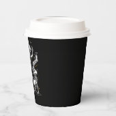 Gobelets En Papier Dancing Skeletons Dance Challenge Halloween (Gauche)