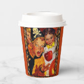 Gobelets En Papier Dangers de la pompe (Verso)