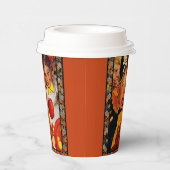 Gobelets En Papier Dangers de la pompe (Droite)