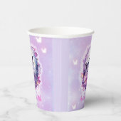 Gobelets En Papier Dans son Anniversaire Coupe de papier de fête d'an (Droite)