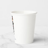 Gobelets En Papier Danse De Mariée Et De Pièce (Gauche)