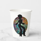 Gobelets En Papier Danseur Disco (Verso)