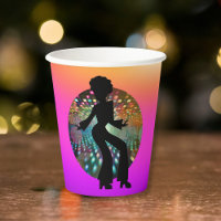 Danseur dynamique de Disco