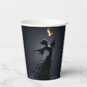 Gobelets En Papier Danseuse de flamenco (Verso)