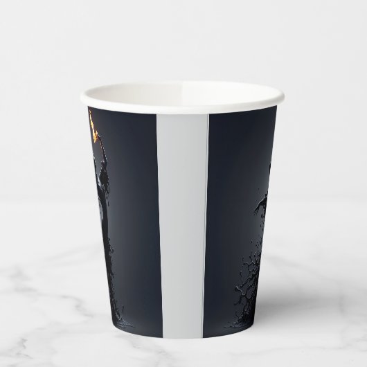 Gobelets En Papier Danseuse de flamenco (Gauche)