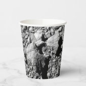 Gobelets En Papier DART Dimorphos Asteroid Moonlet Surface (Gauche)
