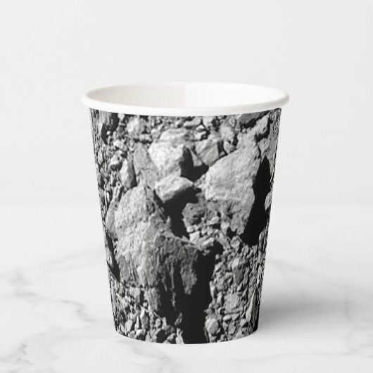 Gobelets En Papier DART Dimorphos Asteroid Moonlet Surface (Gauche)