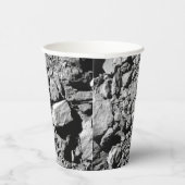 Gobelets En Papier DART Dimorphos Asteroid Moonlet Surface (Droite)