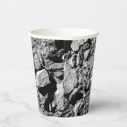 Gobelets En Papier DART Dimorphos Asteroid Moonlet Surface (Droite)