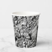 Gobelets En Papier DART Dimorphos Asteroid Moonlet Surface (Recto)