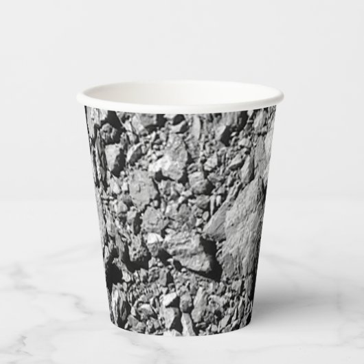 Gobelets En Papier DART Dimorphos Asteroid Moonlet Surface (Recto)