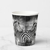 Gobelets En Papier Dazzle de Zebra (Droite)