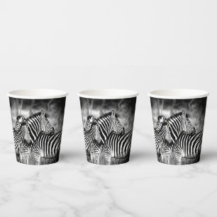 Gobelets En Papier Dazzle de Zebra