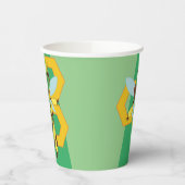 Gobelets En Papier DC Super Hero Girls Bumble Bee (Gauche)