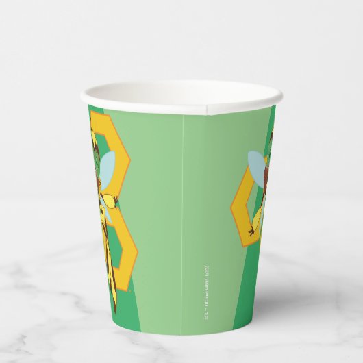 Gobelets En Papier DC Super Hero Girls Bumble Bee (Droite)