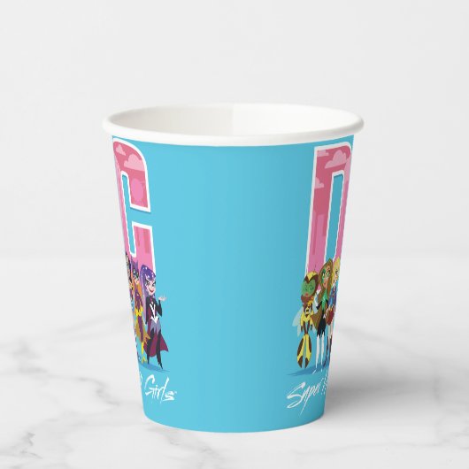 Gobelets En Papier DC Super Hero Girls Lineup (Gauche)